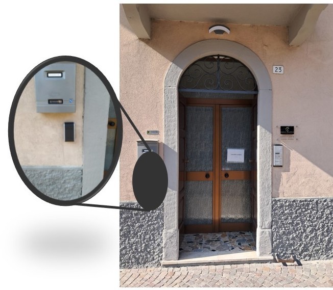 Cassetta chiavi